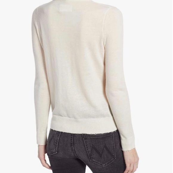 ZADIG & VOLTAIRE Skull Cashmere and Sparkle Sweater / XS - Picture 13 of 13